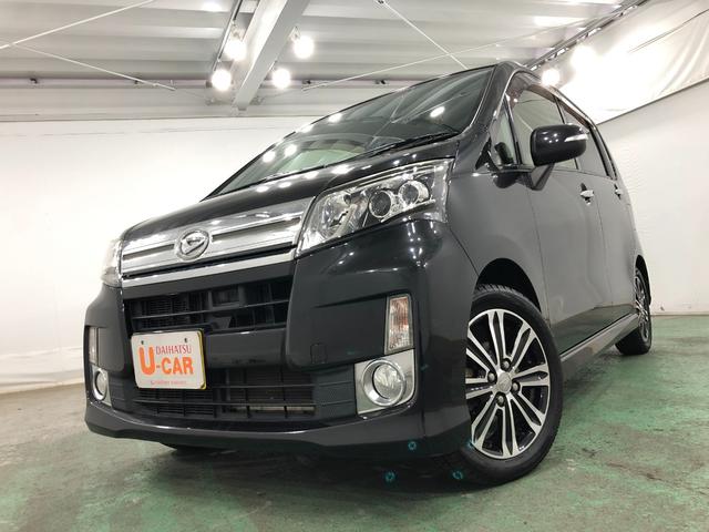 ムーヴカスタム　ＲＳスマートセレクションＳＡ＆ＳＮ　４ＷＤ／ナビ１年保証距離無制限　走行距離９６４７４キロ　４ＷＤ　ワンセグナビ　バックカメラ　ブルートゥース　ＤＶＤ再生　純正マット　助手席エアバッグ　オートライト　ＬＥＤヘッドランプ　アイドリングストップ（埼玉県）の中古車