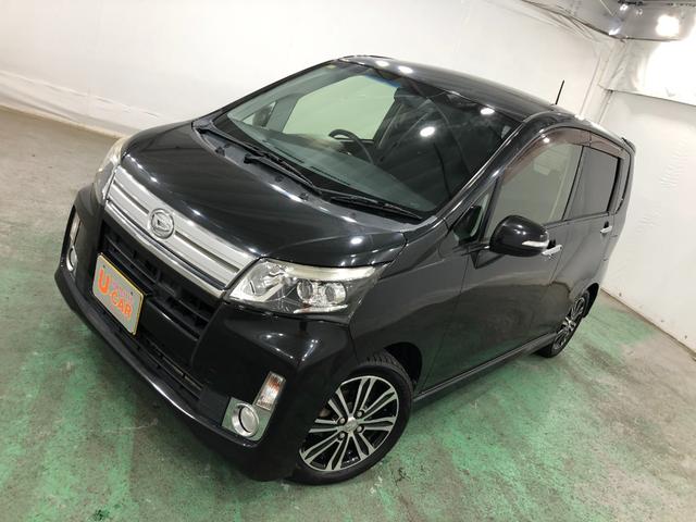 ムーヴカスタム　ＲＳスマートセレクションＳＡ＆ＳＮ　４ＷＤ／ナビ１年保証距離無制限　走行距離９６４７４キロ　４ＷＤ　ワンセグナビ　バックカメラ　ブルートゥース　ＤＶＤ再生　純正マット　助手席エアバッグ　オートライト　ＬＥＤヘッドランプ　アイドリングストップ（埼玉県）の中古車