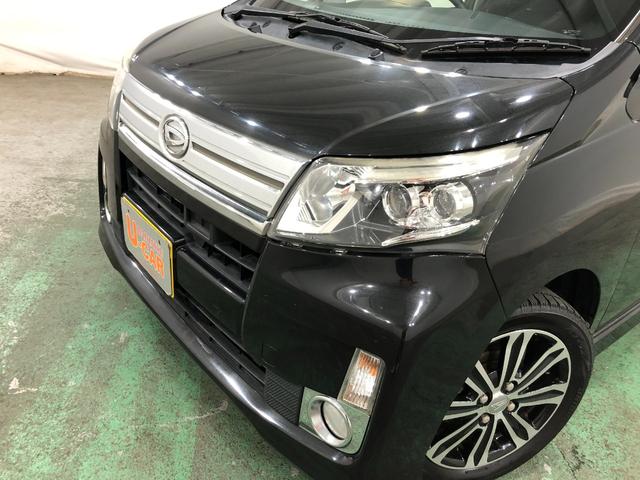 ムーヴカスタム　ＲＳスマートセレクションＳＡ＆ＳＮ　４ＷＤ／ナビ１年保証距離無制限　走行距離９６４７４キロ　４ＷＤ　ワンセグナビ　バックカメラ　ブルートゥース　ＤＶＤ再生　純正マット　助手席エアバッグ　オートライト　ＬＥＤヘッドランプ　アイドリングストップ（埼玉県）の中古車