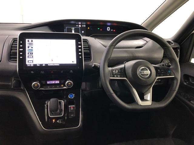 セレナｅ−パワー　ハイウェイスターＶ　走行２７４７７キロ／大型ナビ１年保証距離無制限　走行距離２７４７７キロ　純正フルセグナビ　アラウンドビューモニター　ブルートゥース　ドラレコ　後席モニター　純正マット　サイドエアバッグ　オートライト　両側電動スライドドア（埼玉県）の中古車
