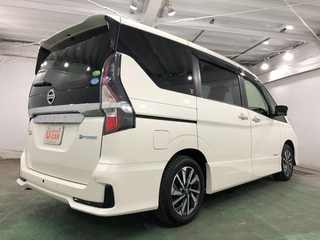 セレナｅ−パワー　ハイウェイスターＶ　走行２７４７７キロ／大型ナビ１年保証距離無制限　走行距離２７４７７キロ　純正フルセグナビ　アラウンドビューモニター　ブルートゥース　ドラレコ　後席モニター　純正マット　サイドエアバッグ　オートライト　両側電動スライドドア（埼玉県）の中古車