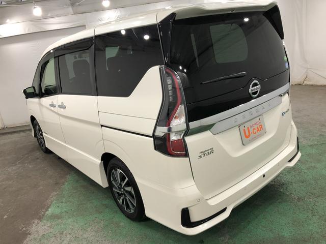 セレナｅ−パワー　ハイウェイスターＶ　走行２７４７７キロ／大型ナビ１年保証距離無制限　走行距離２７４７７キロ　純正フルセグナビ　アラウンドビューモニター　ブルートゥース　ドラレコ　後席モニター　純正マット　サイドエアバッグ　オートライト　両側電動スライドドア（埼玉県）の中古車