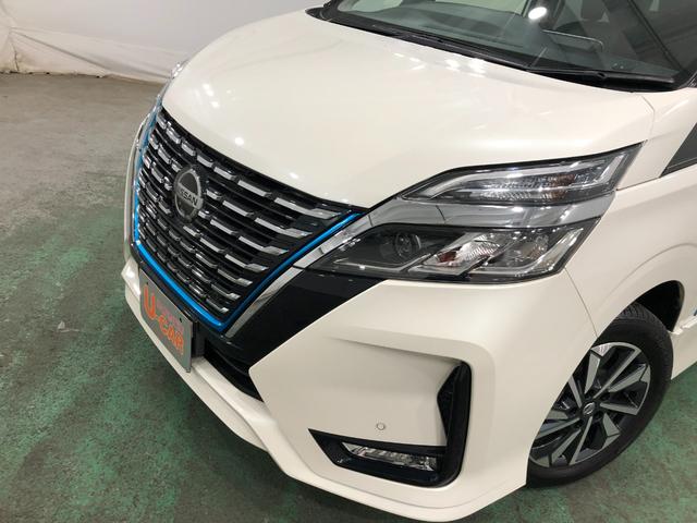 セレナｅ−パワー　ハイウェイスターＶ　走行２７４７７キロ／大型ナビ１年保証距離無制限　走行距離２７４７７キロ　純正フルセグナビ　アラウンドビューモニター　ブルートゥース　ドラレコ　後席モニター　純正マット　サイドエアバッグ　オートライト　両側電動スライドドア（埼玉県）の中古車