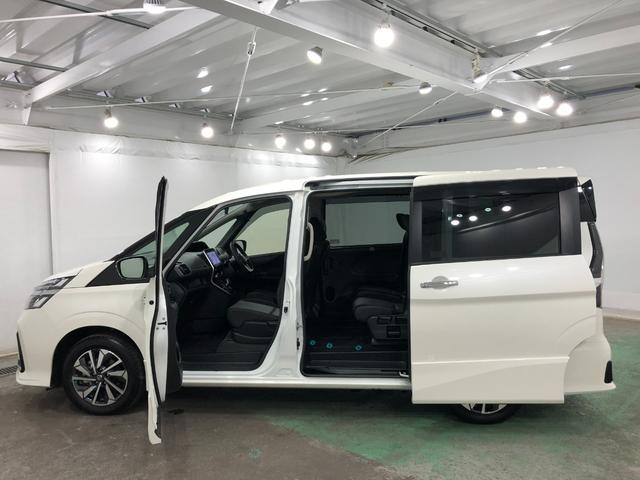セレナｅ−パワー　ハイウェイスターＶ　走行２７４７７キロ／大型ナビ１年保証距離無制限　走行距離２７４７７キロ　純正フルセグナビ　アラウンドビューモニター　ブルートゥース　ドラレコ　後席モニター　純正マット　サイドエアバッグ　オートライト　両側電動スライドドア（埼玉県）の中古車