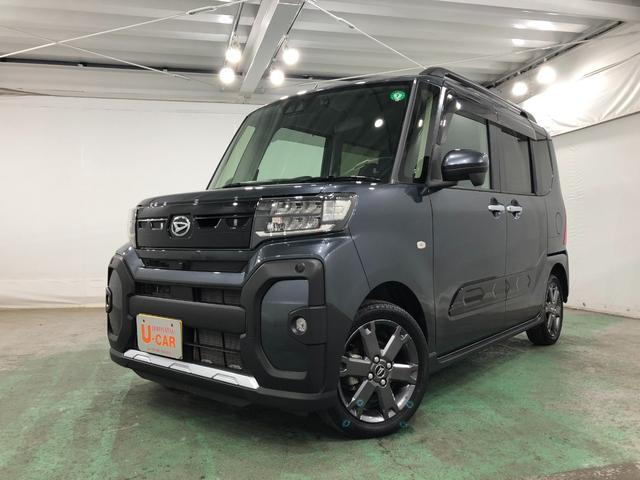 タントファンクロスターボ　４ＷＤ／走行距離２１６９４キロ／純正ナビ１年保証距離無制限　走行距離２１６９４キロ　純正フルセグナビ　パノラマモニター　ドラレコ　純正マット　サイドエアバッグ　ＬＥＤヘッドランプ　アイドリングストップ　シートヒーター　両側電動スライドドア（埼玉県）の中古車