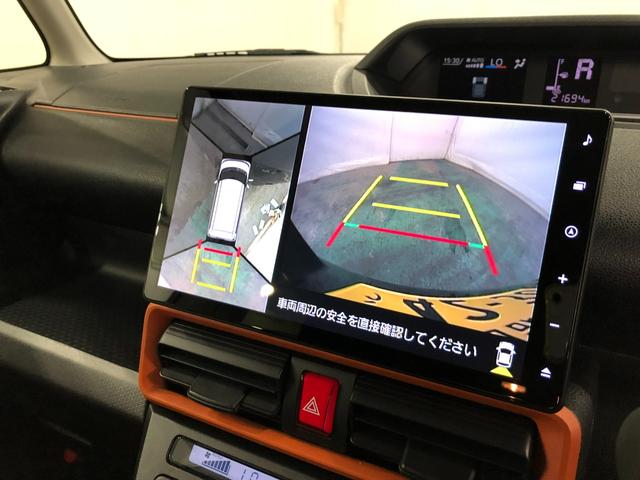 タントファンクロスターボ　４ＷＤ／走行距離２１６９４キロ／純正ナビ１年保証距離無制限　走行距離２１６９４キロ　純正フルセグナビ　パノラマモニター　ドラレコ　純正マット　サイドエアバッグ　ＬＥＤヘッドランプ　アイドリングストップ　シートヒーター　両側電動スライドドア（埼玉県）の中古車