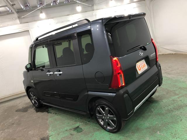 タントファンクロスターボ　４ＷＤ／走行距離２１６９４キロ／純正ナビ１年保証距離無制限　走行距離２１６９４キロ　純正フルセグナビ　パノラマモニター　ドラレコ　純正マット　サイドエアバッグ　ＬＥＤヘッドランプ　アイドリングストップ　シートヒーター　両側電動スライドドア（埼玉県）の中古車