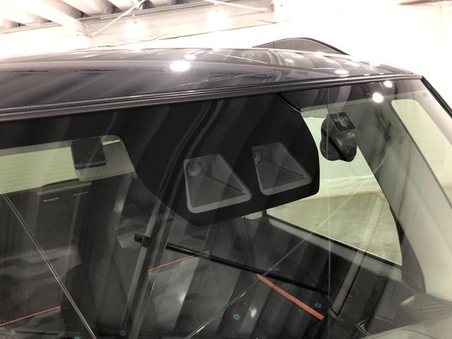 タントファンクロスターボ　４ＷＤ／走行距離２１６９４キロ／純正ナビ１年保証距離無制限　走行距離２１６９４キロ　純正フルセグナビ　パノラマモニター　ドラレコ　純正マット　サイドエアバッグ　ＬＥＤヘッドランプ　アイドリングストップ　シートヒーター　両側電動スライドドア（埼玉県）の中古車