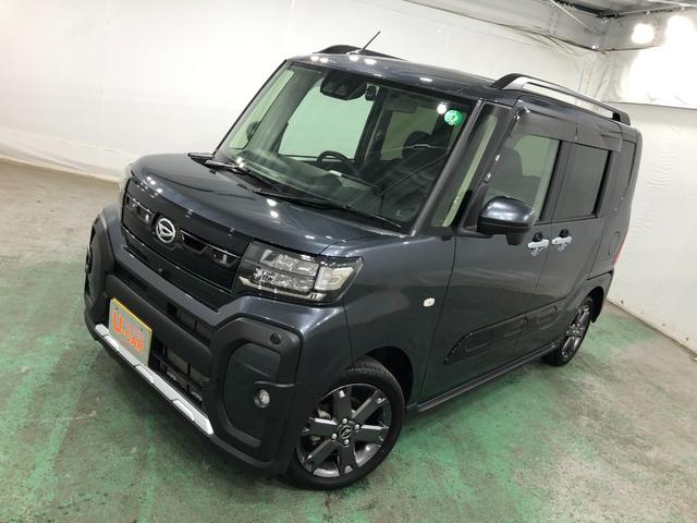 タントファンクロスターボ　４ＷＤ／走行距離２１６９４キロ／純正ナビ１年保証距離無制限　走行距離２１６９４キロ　純正フルセグナビ　パノラマモニター　ドラレコ　純正マット　サイドエアバッグ　ＬＥＤヘッドランプ　アイドリングストップ　シートヒーター　両側電動スライドドア（埼玉県）の中古車
