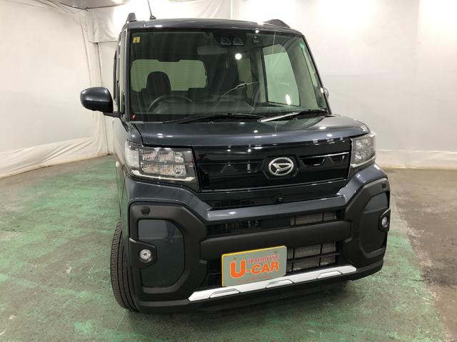 タントファンクロスターボ　４ＷＤ／走行距離２１６９４キロ／純正ナビ１年保証距離無制限　走行距離２１６９４キロ　純正フルセグナビ　パノラマモニター　ドラレコ　純正マット　サイドエアバッグ　ＬＥＤヘッドランプ　アイドリングストップ　シートヒーター　両側電動スライドドア（埼玉県）の中古車