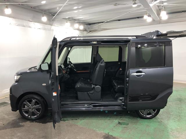 タントファンクロスターボ　４ＷＤ／走行距離２１６９４キロ／純正ナビ１年保証距離無制限　走行距離２１６９４キロ　純正フルセグナビ　パノラマモニター　ドラレコ　純正マット　サイドエアバッグ　ＬＥＤヘッドランプ　アイドリングストップ　シートヒーター　両側電動スライドドア（埼玉県）の中古車