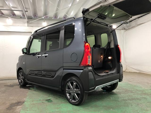 タントファンクロスターボ　４ＷＤ／走行距離２１６９４キロ／純正ナビ１年保証距離無制限　走行距離２１６９４キロ　純正フルセグナビ　パノラマモニター　ドラレコ　純正マット　サイドエアバッグ　ＬＥＤヘッドランプ　アイドリングストップ　シートヒーター　両側電動スライドドア（埼玉県）の中古車