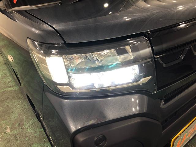 タントファンクロスターボ　４ＷＤ／走行距離２１６９４キロ／純正ナビ１年保証距離無制限　走行距離２１６９４キロ　純正フルセグナビ　パノラマモニター　ドラレコ　純正マット　サイドエアバッグ　ＬＥＤヘッドランプ　アイドリングストップ　シートヒーター　両側電動スライドドア（埼玉県）の中古車