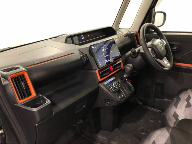 タントファンクロスターボ　４ＷＤ／走行距離２１６９４キロ／純正ナビ１年保証距離無制限　走行距離２１６９４キロ　純正フルセグナビ　パノラマモニター　ドラレコ　純正マット　サイドエアバッグ　ＬＥＤヘッドランプ　アイドリングストップ　シートヒーター　両側電動スライドドア（埼玉県）の中古車