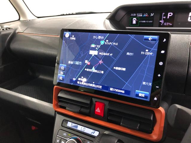タントファンクロスターボ　４ＷＤ／走行距離２１６９４キロ／純正ナビ１年保証距離無制限　走行距離２１６９４キロ　純正フルセグナビ　パノラマモニター　ドラレコ　純正マット　サイドエアバッグ　ＬＥＤヘッドランプ　アイドリングストップ　シートヒーター　両側電動スライドドア（埼玉県）の中古車