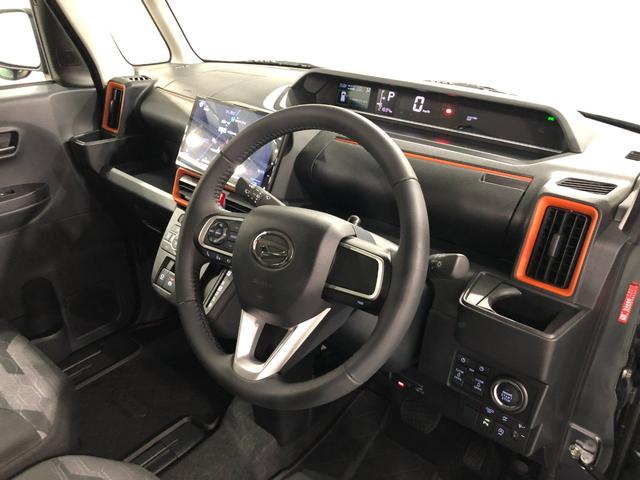 タントファンクロスターボ　４ＷＤ／走行距離２１６９４キロ／純正ナビ１年保証距離無制限　走行距離２１６９４キロ　純正フルセグナビ　パノラマモニター　ドラレコ　純正マット　サイドエアバッグ　ＬＥＤヘッドランプ　アイドリングストップ　シートヒーター　両側電動スライドドア（埼玉県）の中古車