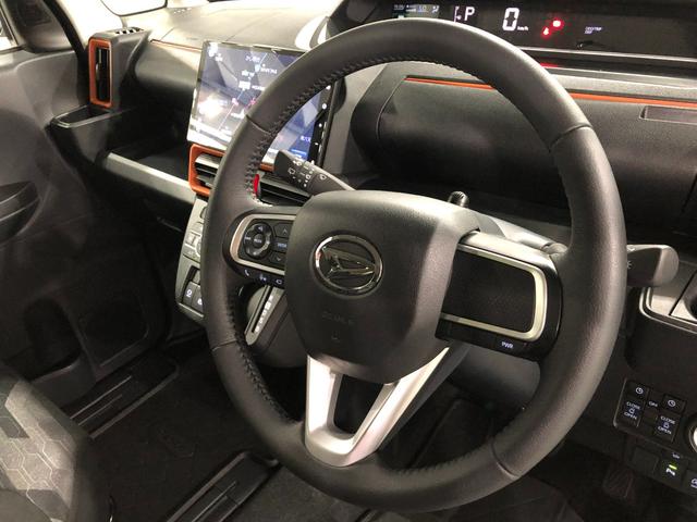 タントファンクロスターボ　４ＷＤ／走行距離２１６９４キロ／純正ナビ１年保証距離無制限　走行距離２１６９４キロ　純正フルセグナビ　パノラマモニター　ドラレコ　純正マット　サイドエアバッグ　ＬＥＤヘッドランプ　アイドリングストップ　シートヒーター　両側電動スライドドア（埼玉県）の中古車