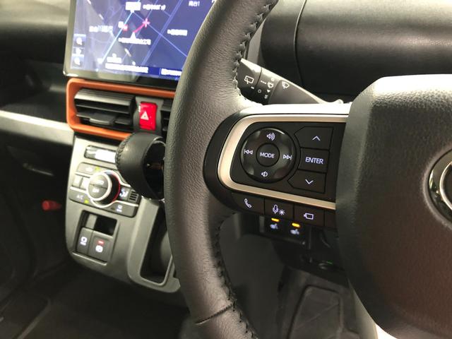 タントファンクロスターボ　４ＷＤ／走行距離２１６９４キロ／純正ナビ１年保証距離無制限　走行距離２１６９４キロ　純正フルセグナビ　パノラマモニター　ドラレコ　純正マット　サイドエアバッグ　ＬＥＤヘッドランプ　アイドリングストップ　シートヒーター　両側電動スライドドア（埼玉県）の中古車