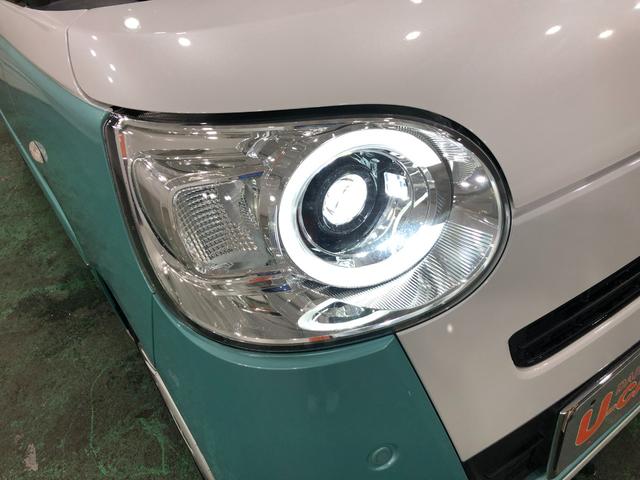 ムーヴキャンバスストライプスＧ　車検整備付／走行距離３０７０４キロ／純正ナビ１年保証距離無制限　走行距離３０７０４キロ　車検整備付　純正フルセグナビ　パノラマモニター　ドラレコ　サイドエアバッグ　ＬＥＤヘッドランプ　アイドリングストップ　シートヒーター　両側電動スライドドア（埼玉県）の中古車