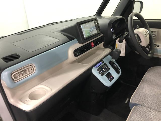 ムーヴキャンバスストライプスＧ　車検整備付／走行距離３０７０４キロ／純正ナビ１年保証距離無制限　走行距離３０７０４キロ　車検整備付　純正フルセグナビ　パノラマモニター　ドラレコ　サイドエアバッグ　ＬＥＤヘッドランプ　アイドリングストップ　シートヒーター　両側電動スライドドア（埼玉県）の中古車
