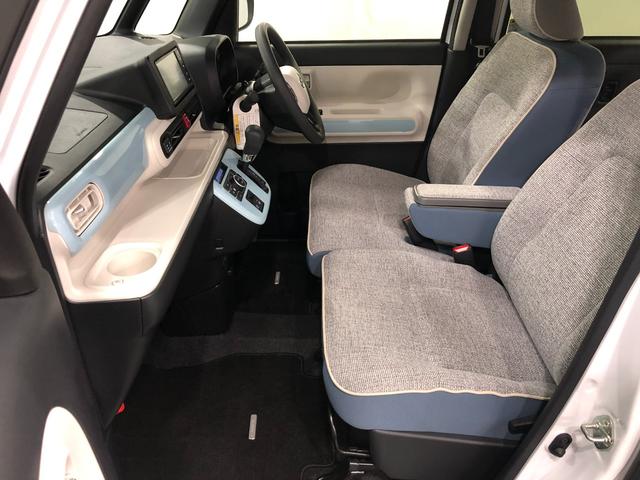 ムーヴキャンバスストライプスＧ　車検整備付／走行距離３０７０４キロ／純正ナビ１年保証距離無制限　走行距離３０７０４キロ　車検整備付　純正フルセグナビ　パノラマモニター　ドラレコ　サイドエアバッグ　ＬＥＤヘッドランプ　アイドリングストップ　シートヒーター　両側電動スライドドア（埼玉県）の中古車