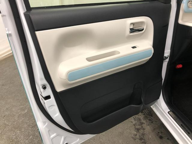 ムーヴキャンバスストライプスＧ　車検整備付／走行距離３０７０４キロ／純正ナビ１年保証距離無制限　走行距離３０７０４キロ　車検整備付　純正フルセグナビ　パノラマモニター　ドラレコ　サイドエアバッグ　ＬＥＤヘッドランプ　アイドリングストップ　シートヒーター　両側電動スライドドア（埼玉県）の中古車