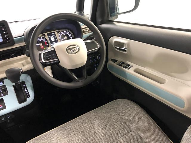 ムーヴキャンバスストライプスＧ　車検整備付／走行距離３０７０４キロ／純正ナビ１年保証距離無制限　走行距離３０７０４キロ　車検整備付　純正フルセグナビ　パノラマモニター　ドラレコ　サイドエアバッグ　ＬＥＤヘッドランプ　アイドリングストップ　シートヒーター　両側電動スライドドア（埼玉県）の中古車