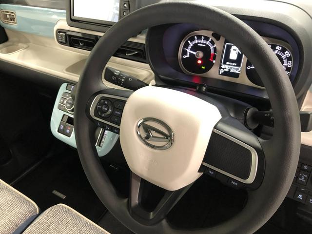 ムーヴキャンバスストライプスＧ　車検整備付／走行距離３０７０４キロ／純正ナビ１年保証距離無制限　走行距離３０７０４キロ　車検整備付　純正フルセグナビ　パノラマモニター　ドラレコ　サイドエアバッグ　ＬＥＤヘッドランプ　アイドリングストップ　シートヒーター　両側電動スライドドア（埼玉県）の中古車