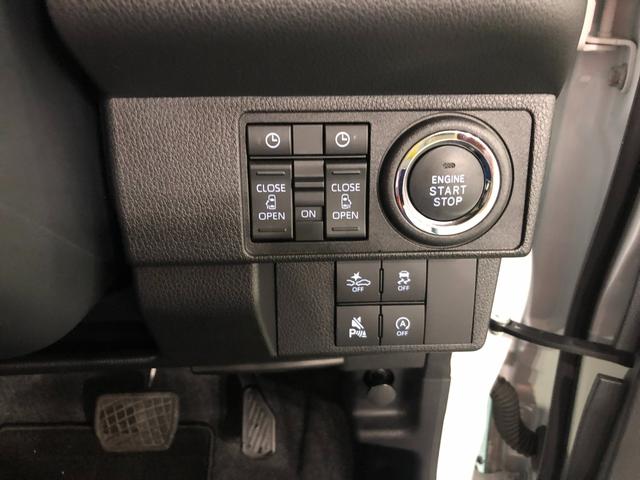 ムーヴキャンバスストライプスＧ　車検整備付／走行距離３０７０４キロ／純正ナビ１年保証距離無制限　走行距離３０７０４キロ　車検整備付　純正フルセグナビ　パノラマモニター　ドラレコ　サイドエアバッグ　ＬＥＤヘッドランプ　アイドリングストップ　シートヒーター　両側電動スライドドア（埼玉県）の中古車