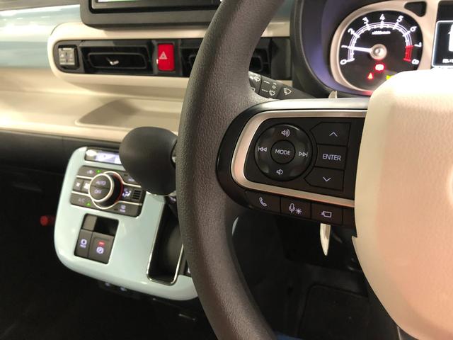 ムーヴキャンバスストライプスＧ　車検整備付／走行距離３０７０４キロ／純正ナビ１年保証距離無制限　走行距離３０７０４キロ　車検整備付　純正フルセグナビ　パノラマモニター　ドラレコ　サイドエアバッグ　ＬＥＤヘッドランプ　アイドリングストップ　シートヒーター　両側電動スライドドア（埼玉県）の中古車