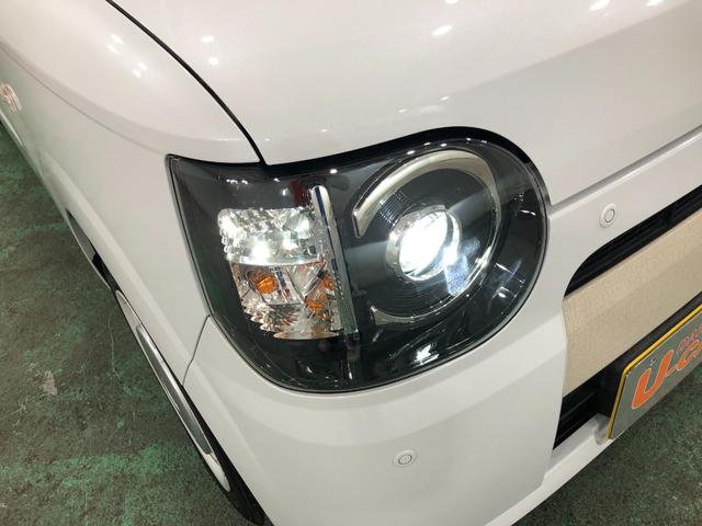 ミラトコットＧ　ＳＡIII　デザインフィルムトップ一年保証走行距離無制限　走行距離４６７６キロ　デザインフィルムトップ　サイドエアバッグ　クリアランスソナー　オートライト　ＬＥＤヘッドランプ　シートヒーター（埼玉県）の中古車