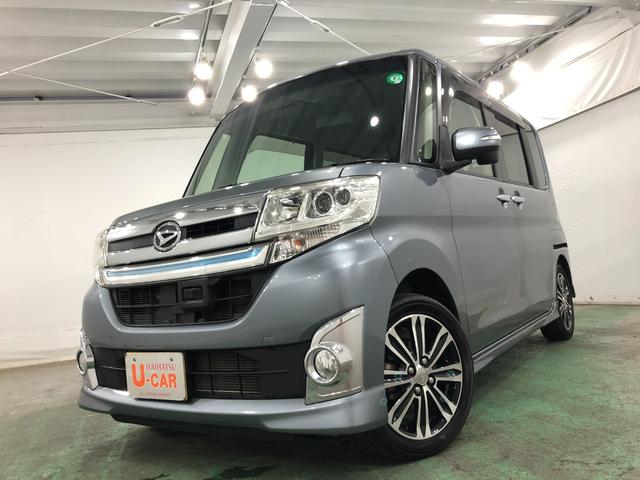 タントカスタムＲＳ　トップエディションＳＡ　走行距離６５５４１キロ１年保証距離無制限　走行距離６５５４１キロ　純正フルセグナビ　バックカメラ　ブルートゥース　純正マット　助手席エアバッグ　ＬＥＤヘッドランプ　アイドリングストップ　両側電動スライドドア　キーフリー（東京都）の中古車