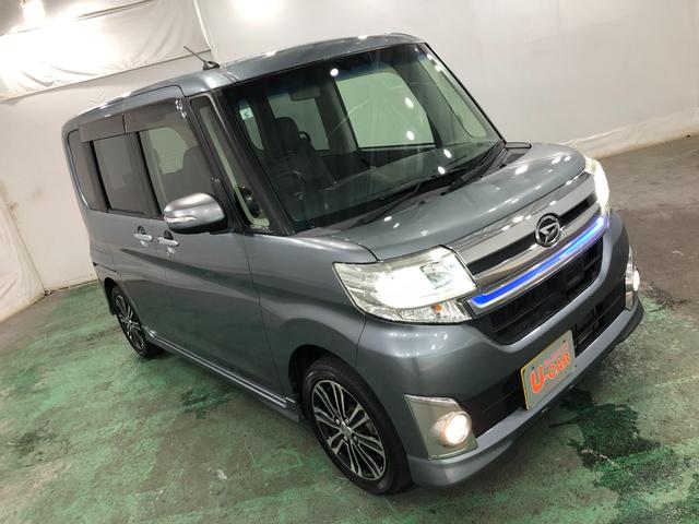 タントカスタムＲＳ　トップエディションＳＡ　走行距離６５５４１キロ１年保証距離無制限　走行距離６５５４１キロ　純正フルセグナビ　バックカメラ　ブルートゥース　純正マット　助手席エアバッグ　ＬＥＤヘッドランプ　アイドリングストップ　両側電動スライドドア　キーフリー（東京都）の中古車