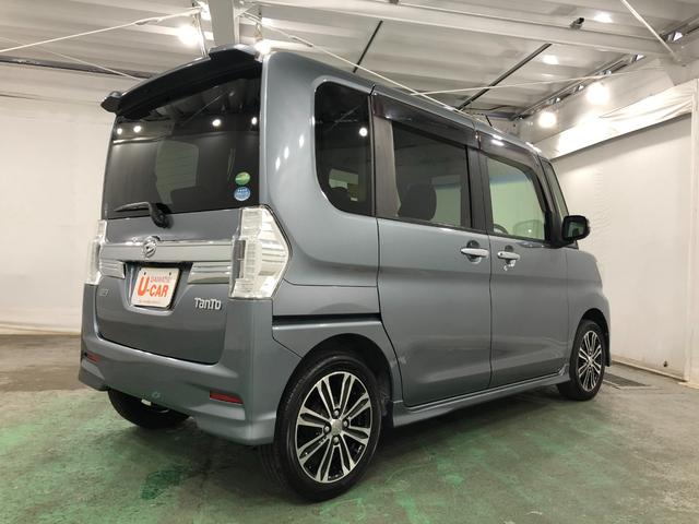 タントカスタムＲＳ　トップエディションＳＡ　走行距離６５５４１キロ１年保証距離無制限　走行距離６５５４１キロ　純正フルセグナビ　バックカメラ　ブルートゥース　純正マット　助手席エアバッグ　ＬＥＤヘッドランプ　アイドリングストップ　両側電動スライドドア　キーフリー（東京都）の中古車