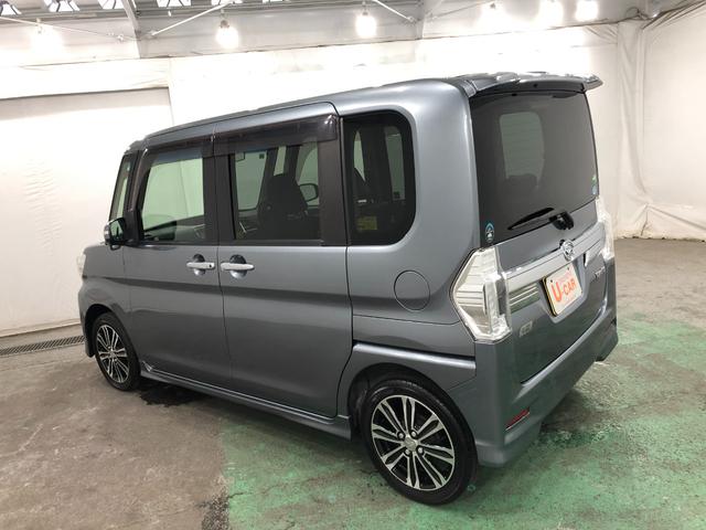 タントカスタムＲＳ　トップエディションＳＡ　走行距離６５５４１キロ１年保証距離無制限　走行距離６５５４１キロ　純正フルセグナビ　バックカメラ　ブルートゥース　純正マット　助手席エアバッグ　ＬＥＤヘッドランプ　アイドリングストップ　両側電動スライドドア　キーフリー（東京都）の中古車