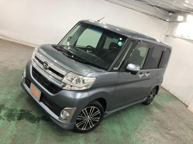 タントカスタムＲＳ　トップエディションＳＡ　走行距離６５５４１キロ１年保証距離無制限　走行距離６５５４１キロ　純正フルセグナビ　バックカメラ　ブルートゥース　純正マット　助手席エアバッグ　ＬＥＤヘッドランプ　アイドリングストップ　両側電動スライドドア　キーフリー（東京都）の中古車