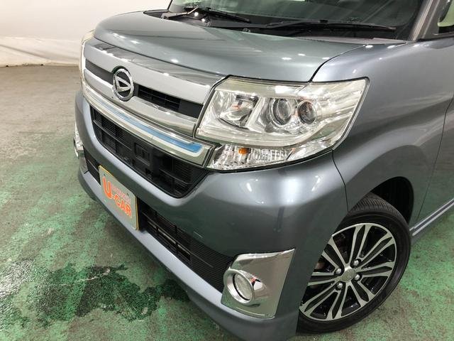 タントカスタムＲＳ　トップエディションＳＡ　走行距離６５５４１キロ１年保証距離無制限　走行距離６５５４１キロ　純正フルセグナビ　バックカメラ　ブルートゥース　純正マット　助手席エアバッグ　ＬＥＤヘッドランプ　アイドリングストップ　両側電動スライドドア　キーフリー（東京都）の中古車
