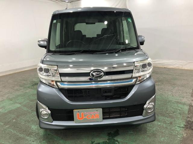 タントカスタムＲＳ　トップエディションＳＡ　走行距離６５５４１キロ１年保証距離無制限　走行距離６５５４１キロ　純正フルセグナビ　バックカメラ　ブルートゥース　純正マット　助手席エアバッグ　ＬＥＤヘッドランプ　アイドリングストップ　両側電動スライドドア　キーフリー（東京都）の中古車