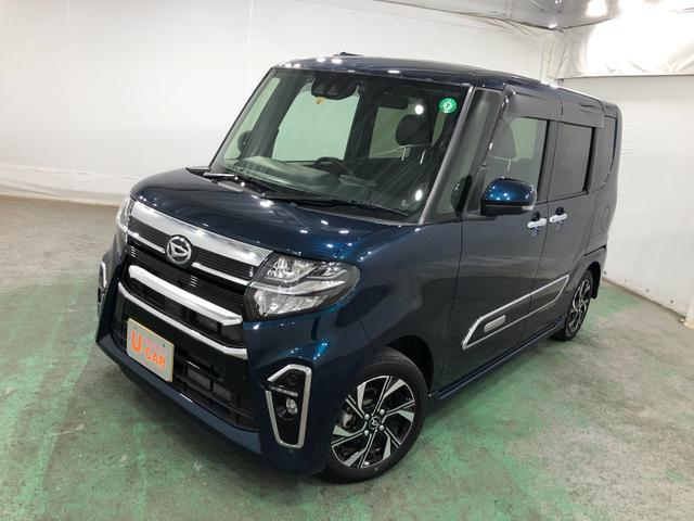 タントカスタムＸスタイルセレクション　純正ナビ・バックモニター一年保証・走行距離無制限　走行距離１２２８１キロ　ＦＲドラレコ　ＥＴＣ　クリアランスソナー　ＬＥＤヘッドランプ　左右パワースライドドア　左右シートヒーター　運転席ロングスライドシート（埼玉県）の中古車