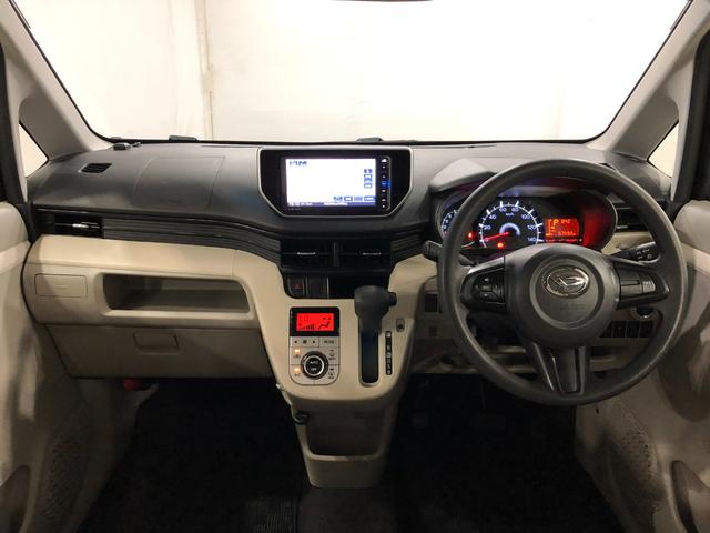 ムーヴＸ　ＳＡII　車検整備付／走行距離６７５９２キロ／純正ナビ１年保証距離無制限　走行距離６７５９２キロ　純正フルセグナビ　バックカメラ　ブルートゥース　純正カーペットマット　助手席エアバッグ　オートライト　アイドリングストップ　スマートアシスト２　キーフリー（東京都）の中古車