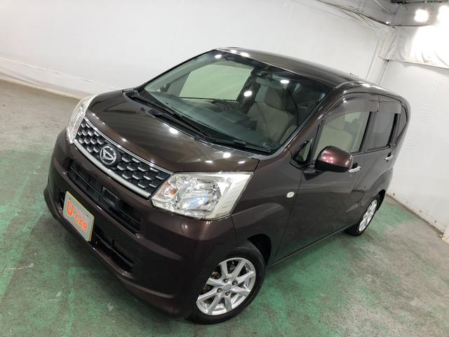 ムーヴＸ　ＳＡII　車検整備付／走行距離６７５９２キロ／純正ナビ１年保証距離無制限　走行距離６７５９２キロ　純正フルセグナビ　バックカメラ　ブルートゥース　純正カーペットマット　助手席エアバッグ　オートライト　アイドリングストップ　スマートアシスト２　キーフリー（東京都）の中古車
