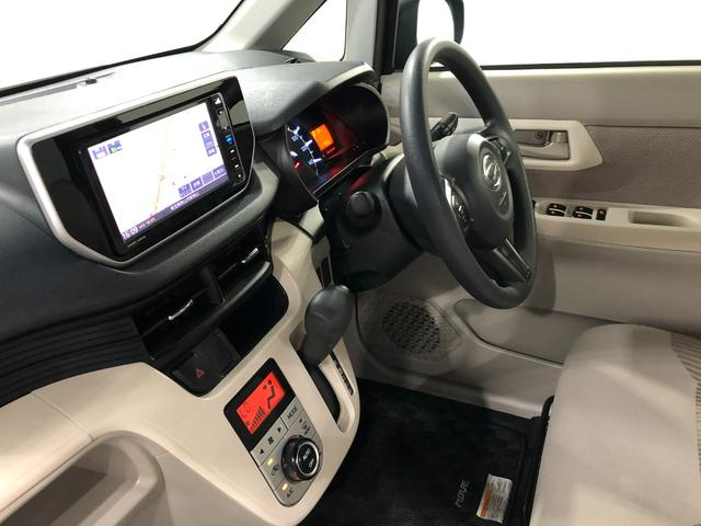 ムーヴＸ　ＳＡII　車検整備付／走行距離６７５９２キロ／純正ナビ１年保証距離無制限　走行距離６７５９２キロ　純正フルセグナビ　バックカメラ　ブルートゥース　純正カーペットマット　助手席エアバッグ　オートライト　アイドリングストップ　スマートアシスト２　キーフリー（東京都）の中古車