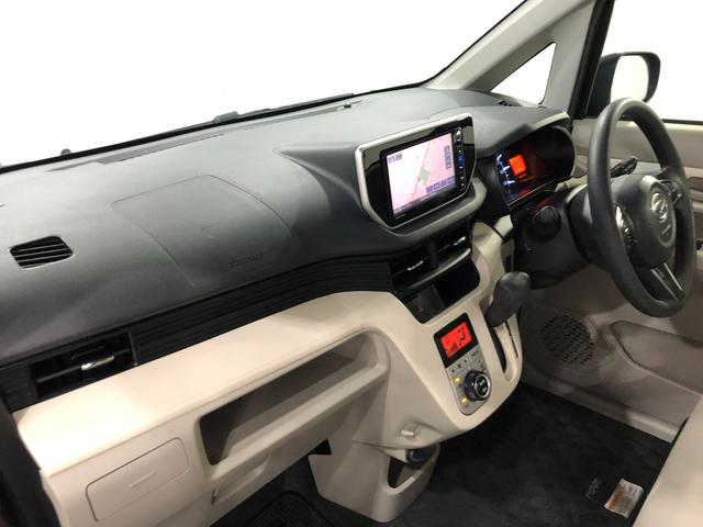 ムーヴＸ　ＳＡII　車検整備付／走行距離６７５９２キロ／純正ナビ１年保証距離無制限　走行距離６７５９２キロ　純正フルセグナビ　バックカメラ　ブルートゥース　純正カーペットマット　助手席エアバッグ　オートライト　アイドリングストップ　スマートアシスト２　キーフリー（東京都）の中古車