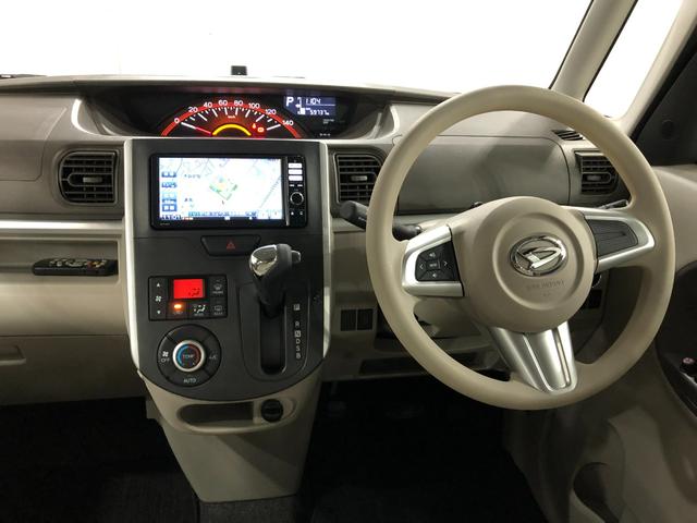 タントＸターボ　ＳＡ　車検整備付　走行距離５９７３７キロ　純正ナビ後席モニター　１年保証距離無制限　　バックカメラ　ブルートゥース　純正マット　オートライト　アイドリングストップ　片側電動スライドドア　キーフリー（埼玉県）の中古車