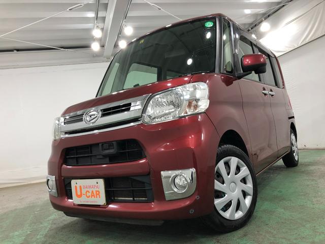 タントＸターボ　ＳＡ　車検整備付　走行距離５９７３７キロ　純正ナビ後席モニター　１年保証距離無制限　　バックカメラ　ブルートゥース　純正マット　オートライト　アイドリングストップ　片側電動スライドドア　キーフリー（埼玉県）の中古車