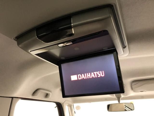 タントＸターボ　ＳＡ　車検整備付　走行距離５９７３７キロ　純正ナビ後席モニター　１年保証距離無制限　　バックカメラ　ブルートゥース　純正マット　オートライト　アイドリングストップ　片側電動スライドドア　キーフリー（埼玉県）の中古車