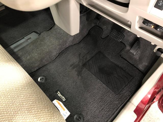 タントＸターボ　ＳＡ　車検整備付　走行距離５９７３７キロ　純正ナビ後席モニター　１年保証距離無制限　　バックカメラ　ブルートゥース　純正マット　オートライト　アイドリングストップ　片側電動スライドドア　キーフリー（埼玉県）の中古車