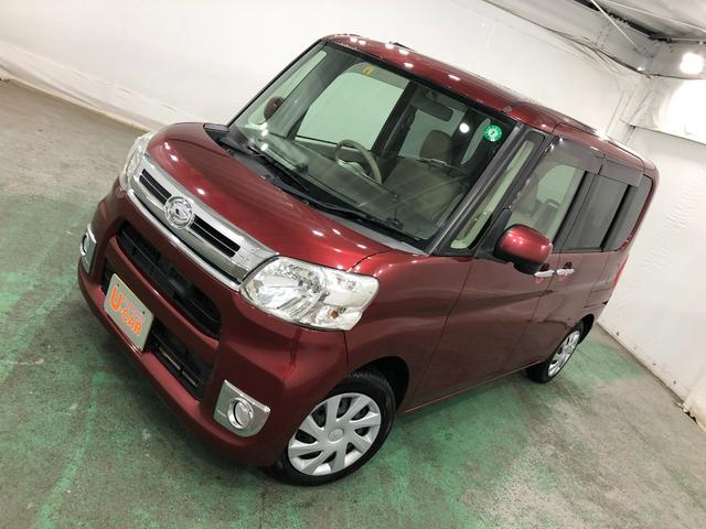 タントＸターボ　ＳＡ　車検整備付　走行距離５９７３７キロ　純正ナビ後席モニター　１年保証距離無制限　　バックカメラ　ブルートゥース　純正マット　オートライト　アイドリングストップ　片側電動スライドドア　キーフリー（埼玉県）の中古車