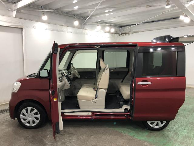 タントＸターボ　ＳＡ　車検整備付　走行距離５９７３７キロ　純正ナビ後席モニター　１年保証距離無制限　　バックカメラ　ブルートゥース　純正マット　オートライト　アイドリングストップ　片側電動スライドドア　キーフリー（埼玉県）の中古車