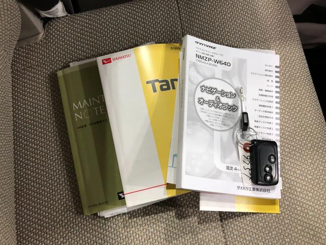 タントＸターボ　ＳＡ　車検整備付　走行距離５９７３７キロ　純正ナビ後席モニター　１年保証距離無制限　　バックカメラ　ブルートゥース　純正マット　オートライト　アイドリングストップ　片側電動スライドドア　キーフリー（埼玉県）の中古車